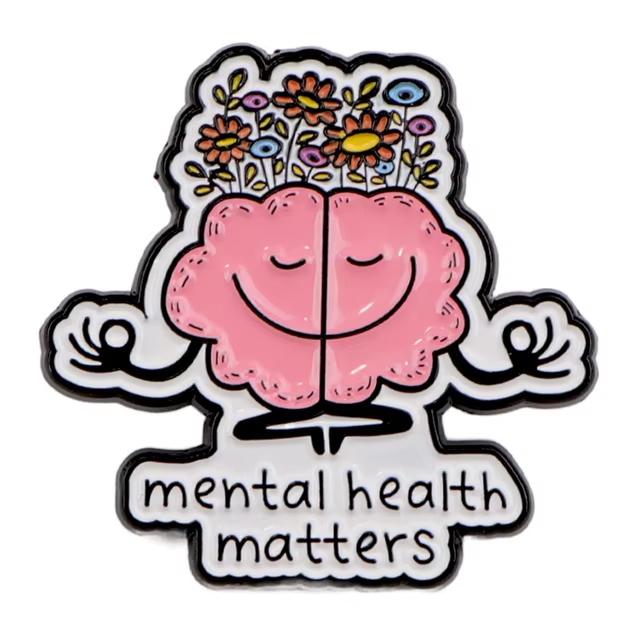 Mental Health Matters Pin